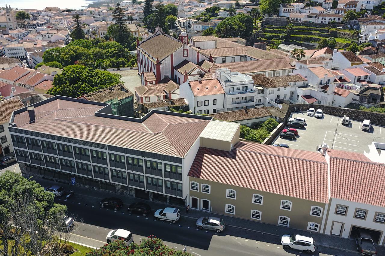 Hotel Cruzeiro Angra do Heroísmo Exterior foto